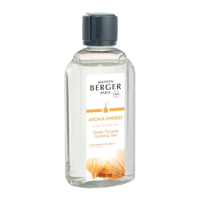 Maison Berger Refill - AROMA Energie Sparkling Zest Scented Bouquet - 400ml